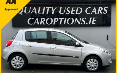 2010 Renault Clio