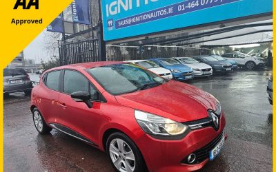 2016 Renault Clio