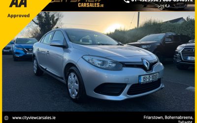 2015 Renault Fluence