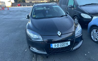 2011 Renault Grand Megane