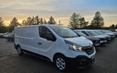 2021 Renault Trafic