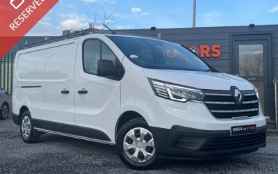 2022 Renault Trafic