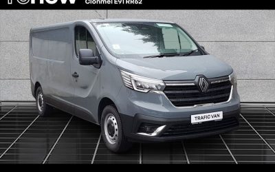 2026 Renault Trafic