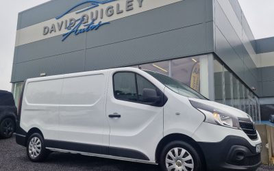 2021 Renault Trafic