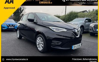 2022 Renault Zoe