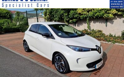 2019 Renault Zoe