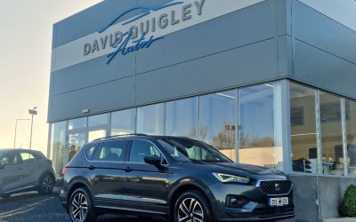 2020 SEAT Tarraco