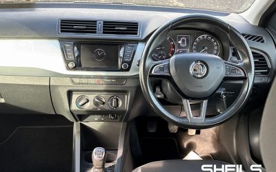 2018 Skoda Fabia