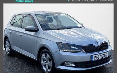 2018 Skoda Fabia