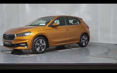 2022 Skoda Fabia