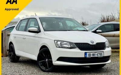 2018 Skoda Fabia