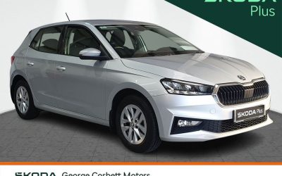 2022 Skoda Fabia