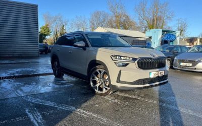 2025 Skoda Kodiaq