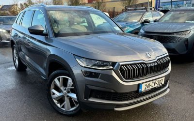 2024 Skoda Kodiaq
