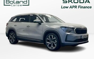 2025 Skoda Kodiaq