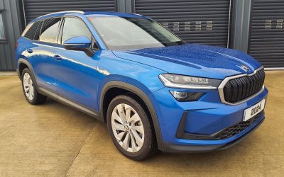 2024 Skoda Kodiaq