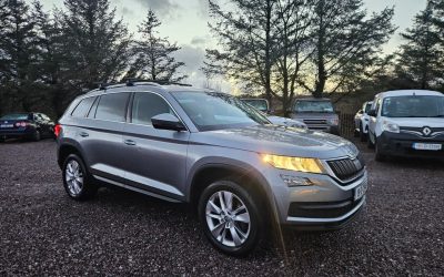 2019 Skoda Kodiaq
