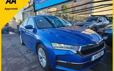 2025 Skoda Octavia
