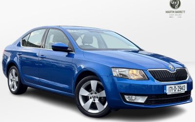 2017 Skoda Octavia