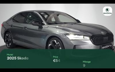 2025 Skoda Superb