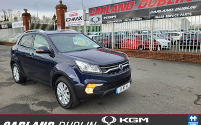 2018 Ssangyong Korando