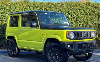 2022 Suzuki Jimny