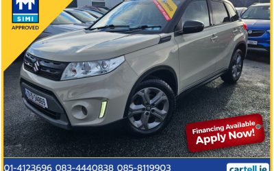 2017 Suzuki Vitara