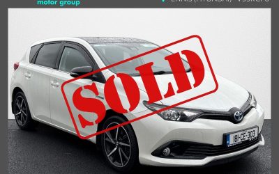 2018 Toyota Auris