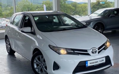2013 Toyota Auris