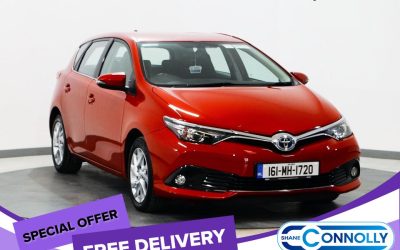 2016 Toyota Auris