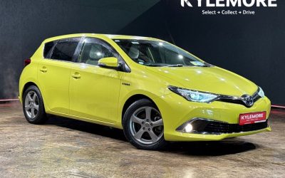 2017 Toyota Auris