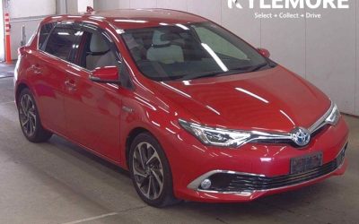 2017 Toyota Auris
