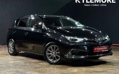 2018 Toyota Auris