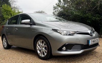 2017 Toyota Auris