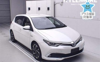 2017 Toyota Auris