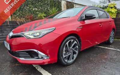 2017 Toyota Auris