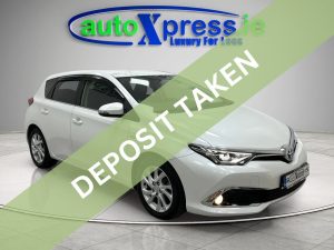 photo of a used Toyota Auris for sale Galway by AutoXpress
