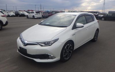 2016 Toyota Auris