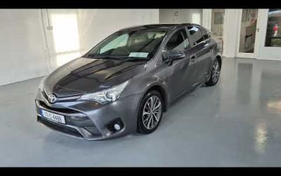 2017 Toyota Avensis