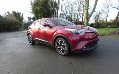 2017 Toyota C-HR