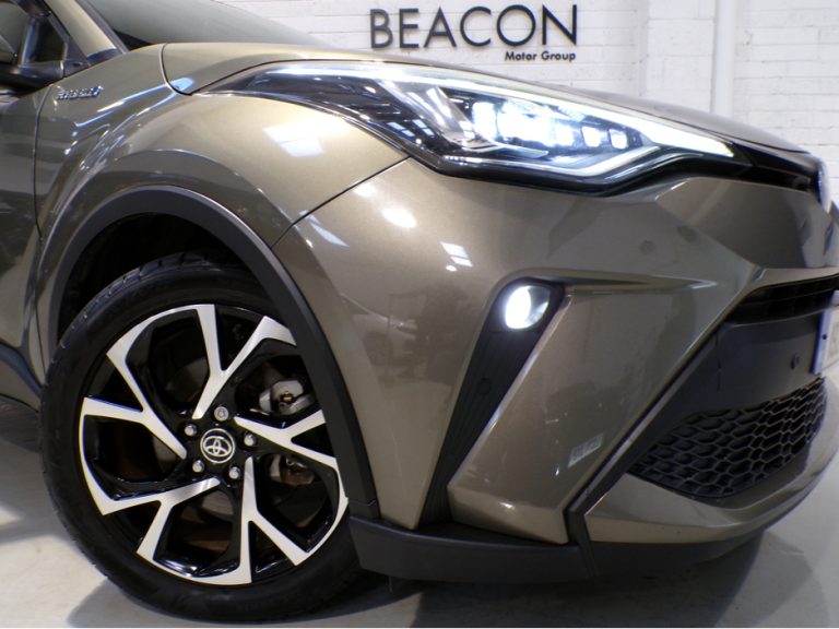 photo3 of a used Toyota C-HR Automatic for sale Dublin Odometer 28968
