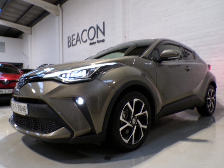 photo4 of a used Toyota C-HR Automatic for sale Dublin Odometer 28968