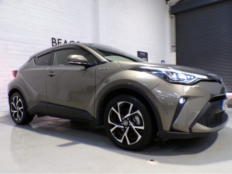 photo5 of a used Toyota C-HR Automatic for sale Dublin Odometer 28968