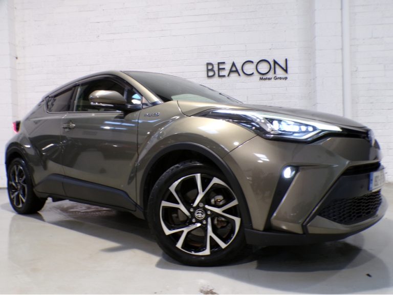 photo1 of a used Toyota C-HR Automatic for sale Dublin Odometer 28968