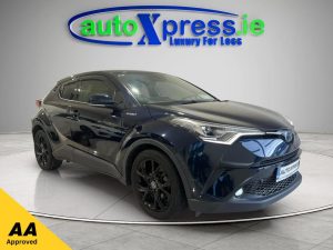 photo of a used Toyota C-HR for sale Galway by AutoXpress