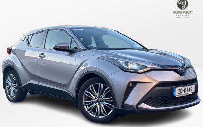 2021 Toyota C-HR