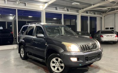 2008 Toyota Landcruiser