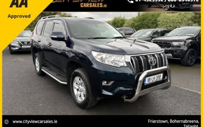 2018 Toyota Landcruiser
