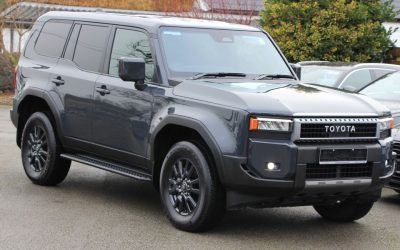 2026 Toyota Landcruiser