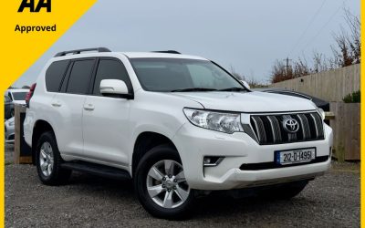 2021 Toyota Landcruiser